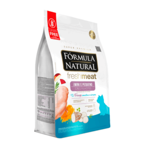 Ração Fórmula Natural FreshMeat Cães Filhotes Mini 1Kg