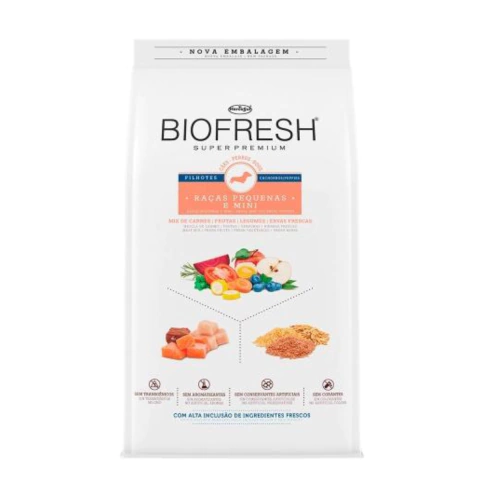 Biofresh Filhote Raça Pequena Mini 3 kg