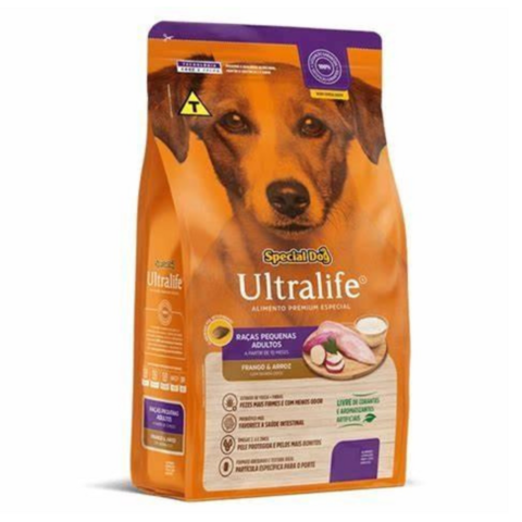 Special dog ultralife raças Pequenas Adulto 1kg