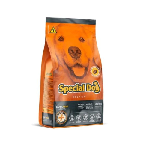 SPECIAL DOG CARNE PLUS 15KG