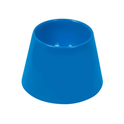 Comedouro & Bebedouro Alto P - Azul