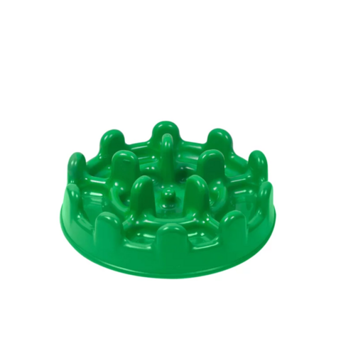 COMEDOURO LENTO MINI PET FIT VERDE