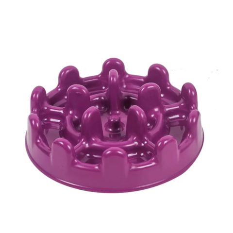 COMEDOURO LENTO PET FIT LILAS