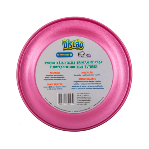 Brinquedo DISCÃO-PINK