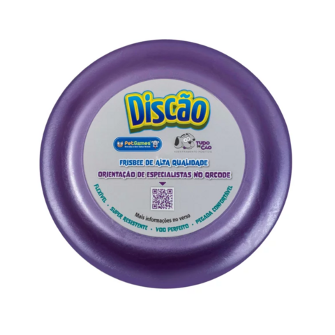 Brinquedo DISCÃO-ROXO