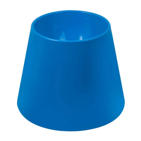 Comedouro & Bebedouro Alto M - Azul