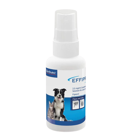 Spray Antipulgas Virbac Effipro Para Cães E Gatos 100ml