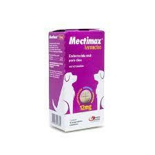 Ivermectina Mectimax Agener União para Cães 4 Comprimidos