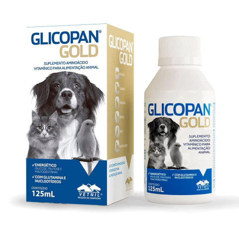 Suplemento Glicopan Gold 125 ml