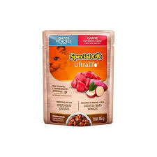Sachê Premium Special Cat Gatos Filhotes Carne 85g