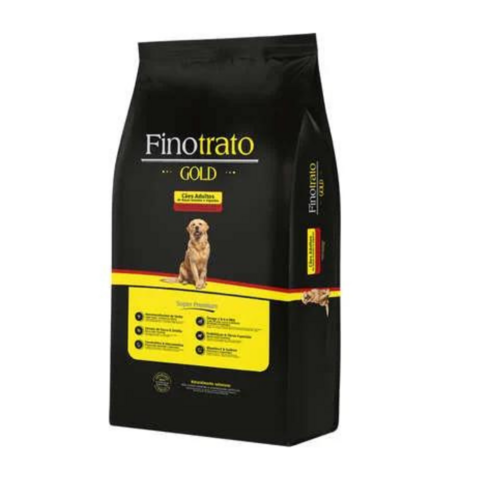 Ração Finotrato Super Premium Cão Adulto Raça Grande 15kg