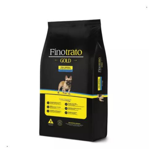Ração Finotrato Super Premium Cão Adulto Mini e Pequeno 15kg