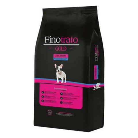 Raçao Finotrato Premium Cão Filhote Raça Mini Pequena 15kg