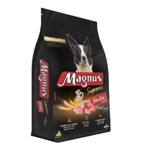 Magnus Supreme Adulto Carne e Cereais 15kg