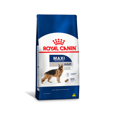 Ração Royal Canin Maxi Adulto Cão de Porte Grande 15 Kg
