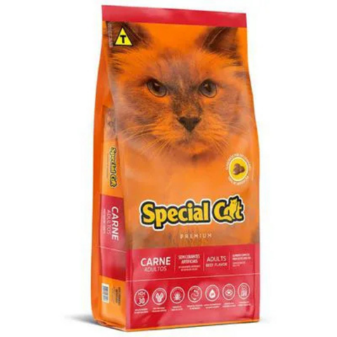 Special Cat Sabor Carne Para Gatos Adultos 10,1 Kg