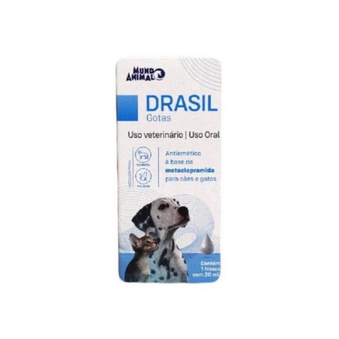 Drasil Gotas Uso Veterinário Oral Para Cães 20 mL