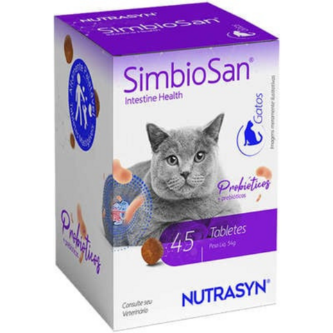 SimbioSan Suplemento Alimentar Intestinal Para Gatos 54g