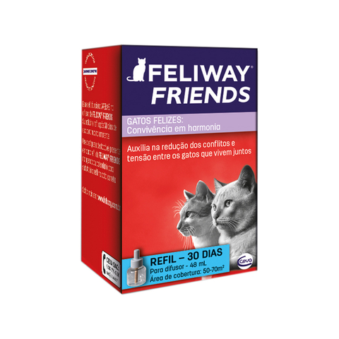 Feliway Friends Refil Para Difusor Para Gatos 48 mL