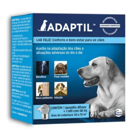 Adaptil para Cães Difusor com Refil 48mL