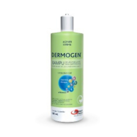 Dermogen Agener Xampu Para Para Cães e Gatos 200 Ml