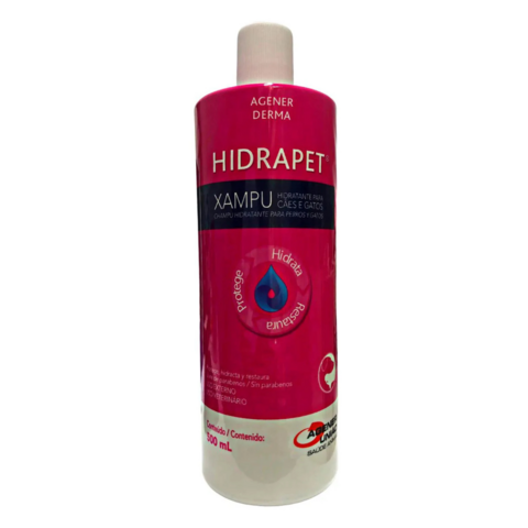 Hidrapet Shampoo Hidratante Para Cães e Gatos 500 Ml