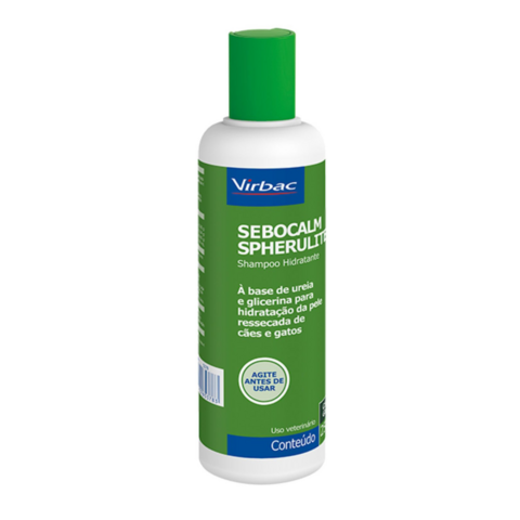Sebocalm Spherulites Shampoo Para Cães e Gatos 250 Ml