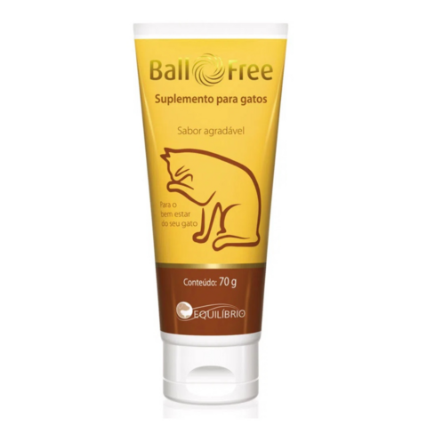 Suplemento Ball Free Pasta Oral Para Gatos 70g Agener