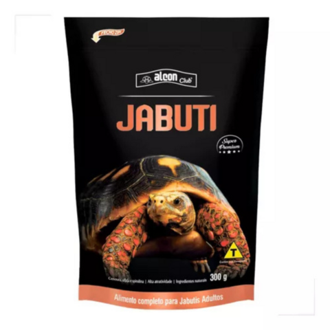 Alcon Club Jabuti 300g Alimento Para Jabutis Adultos