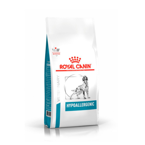 Ração Royal Canin Hypoallergenic 10Kg Para Cães Pequenos