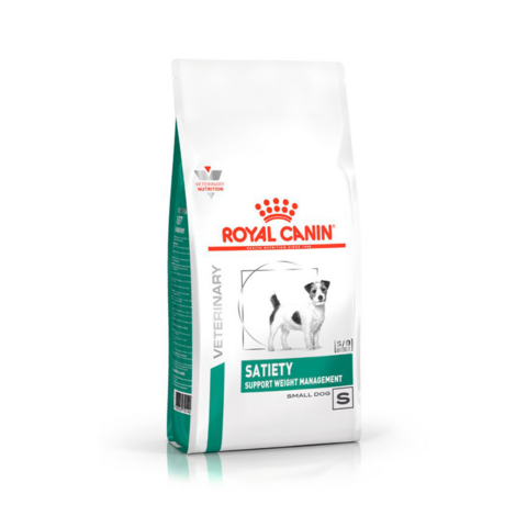 Ração Royal Canin Satiety 1,5Kg Para Cães Pequenos Adultos