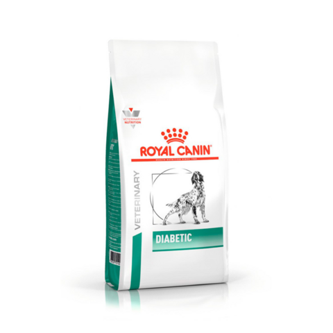 Ração Royal Canin 10,1Kg Veterinary Diabetic P/Cães Adultos