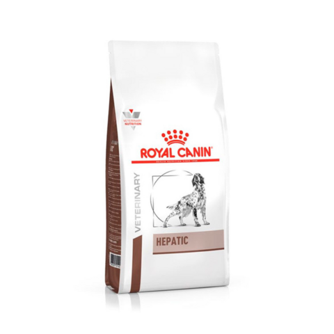 Ração Royal Canin Veterinary Hepatic 10.1Kg P/Cães Adultos