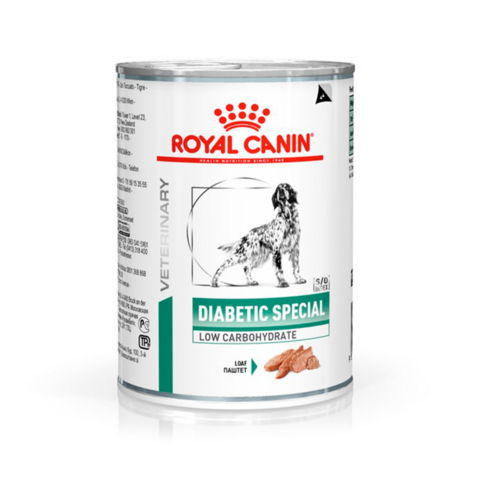 Ração Úmida Royal Canin 410g Diabetic Para Cães Adultos