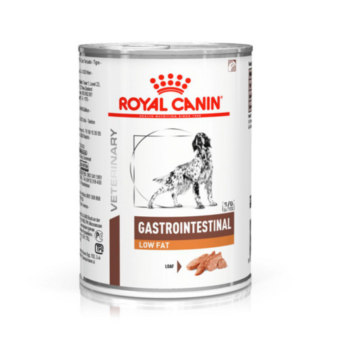 Ração Úmida Royal Canin 420g Gastrointestinal P/Cães Adultos