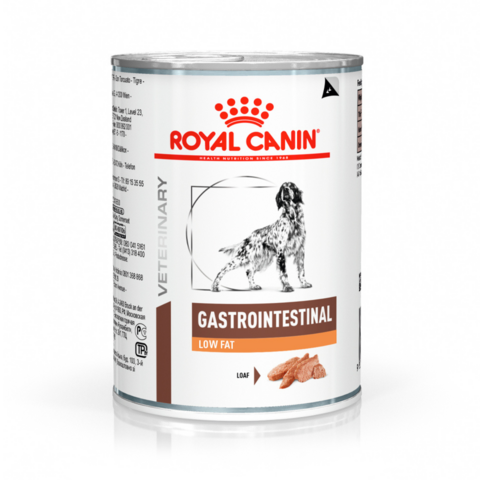 Ração Úmida Royal Canin 410g Gastrointestinal P/Cães Adultos