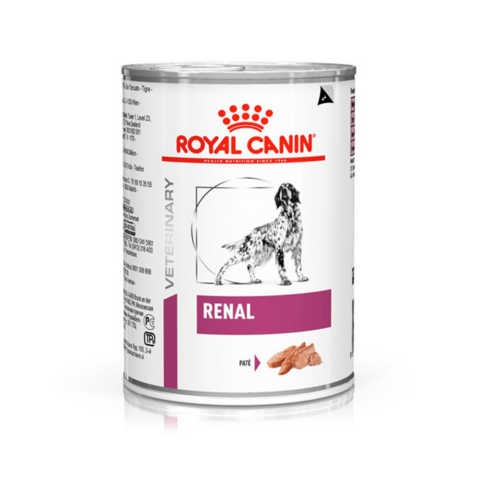 Ração Úmida Royal Canin 410g Renal Para Cães Adultos