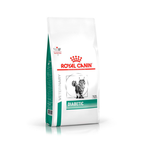 Ração Royal Canin Diabetic 1,5Kg P/Gatos Adultos C/Diabetes