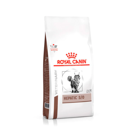 Ração Royal Canin Hepatic 1,5Kg Para Gatos Adultos