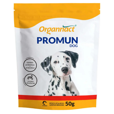 Organnact Promun Dog Suplemento Sachê Pra Cães 50g