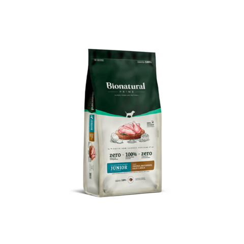 Ração Bionatural Prime 15Kg Frango Cão Junior Médio/Grande