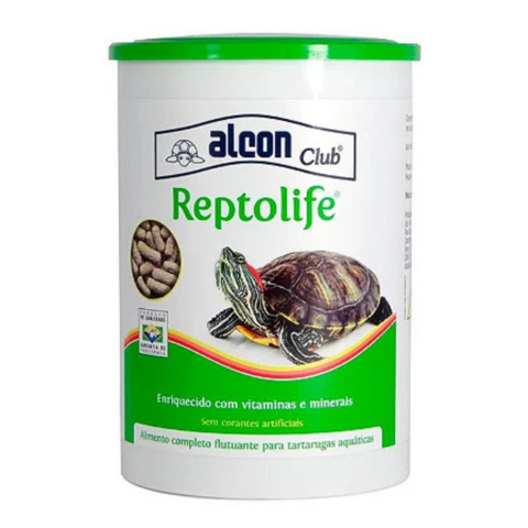 Reptolife Alimento Para Tartarugas Aquáticas 30g Alcon Club