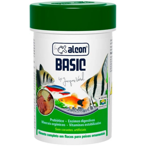 Alcon Basic Ração Pra Peixes Ornamentais 20g