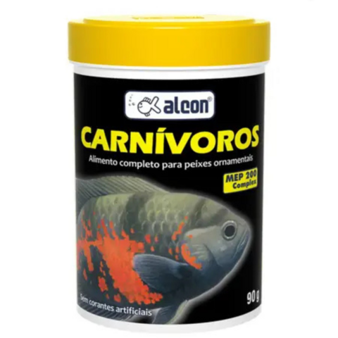 Alcon Carnívoros Alimento Pra Peixes Ornamentais 90g
