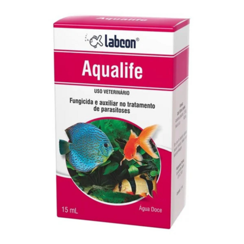 Labcon Bacter Antimicrobiano Para Peixes Ornamentais 2,5g