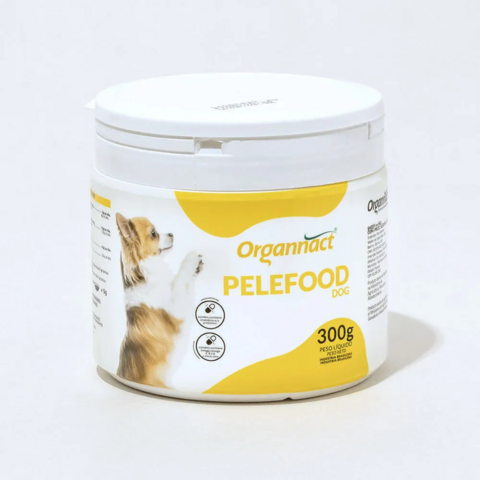 Pelefood Dog Suplemento Vitamínico Pra Cães 300g Organnact