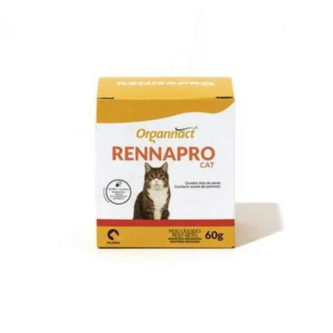 Rennapro Cat Suplemento Vitamínico Pra Gatos 60g Organnact