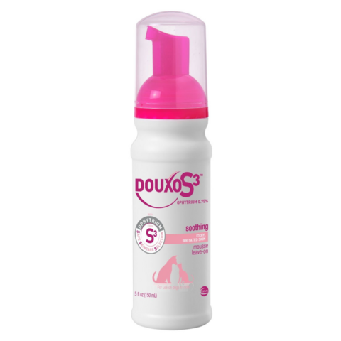 Shampoo Douxo S3 Calm Pra Cães e Gatos 150Ml Pele Sensível