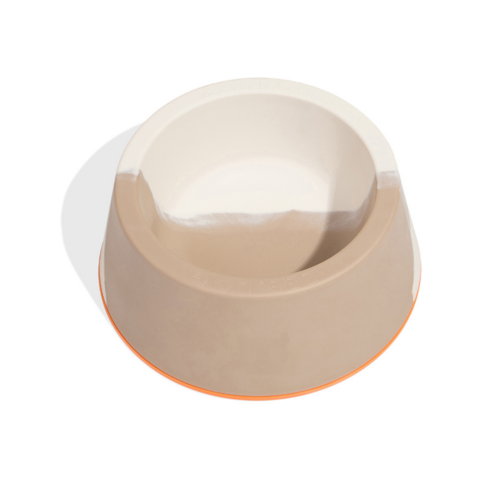 Comedouro Zee Dog Melamina Desert P Pra Cães