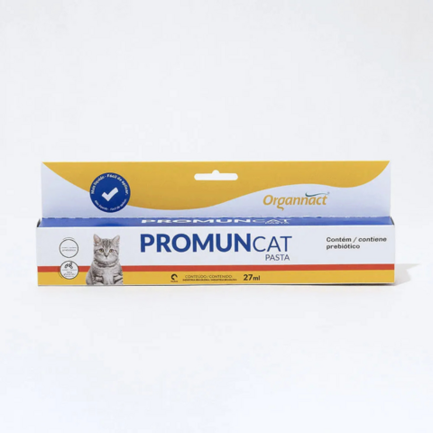 Promun Cat Pasta Suplemento Pra Gatos 27Ml Organnact